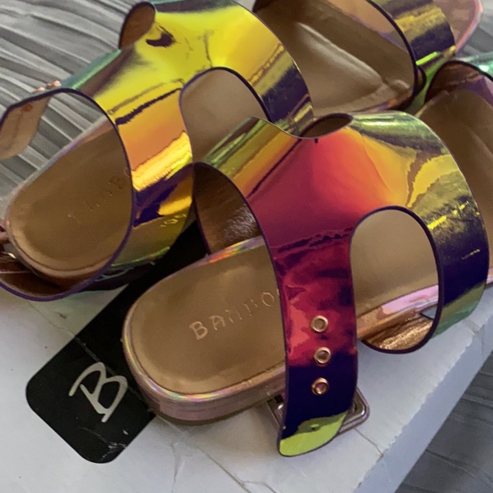 Woman cute sandals